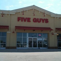 Things To Do Five Guys Burgers and Fries
